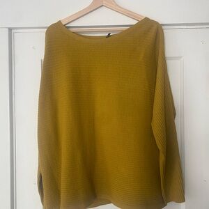 Eileen Fisher Golden Knit Top